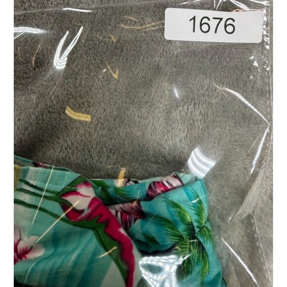 RJC Hawaiian Flamingo Shirt Mens M Made In Hawaii USA Tropical Casual Florida - Picture 9 of 9